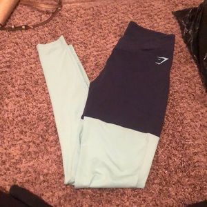 Gymshark 2 tone leggings